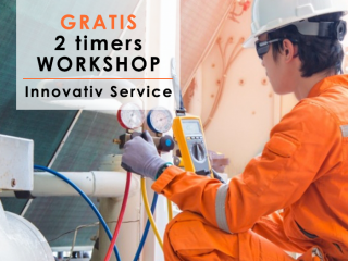 WORKSHOP: Gratis 2 timers workshop - Innovativ service
