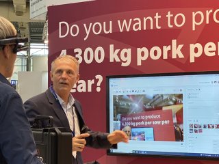 Innomize deltog sammen med DanBred p EuroTier messen i Hannover