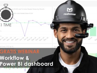 3/3: GRATIS WEBINAR: Workflow & Power BI