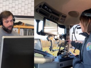 HARDI reducerer CO2-aftryk ved brug af Remote live video support !