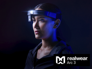 Real Wear har lanceret nye smartglasses: Real Wear Arc 3