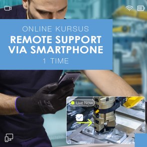 Online kursus: Remote support via smartphone og tablets - 1 time