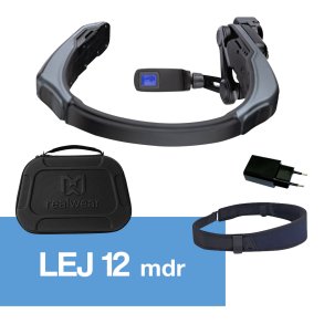 Leje af pakke med smartglasses, remote support software og support i 12 mdr.