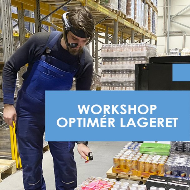 Workshop: Optimr lageret med stemmestyrede smartglasses