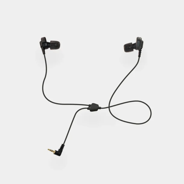 REALWEAR in-ear PRO h�retelefoner med mikrofon - og med st�jreduktion