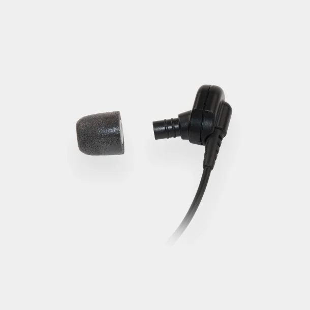 REALWEAR in-ear PRO h�retelefoner med mikrofon - og med st�jreduktion