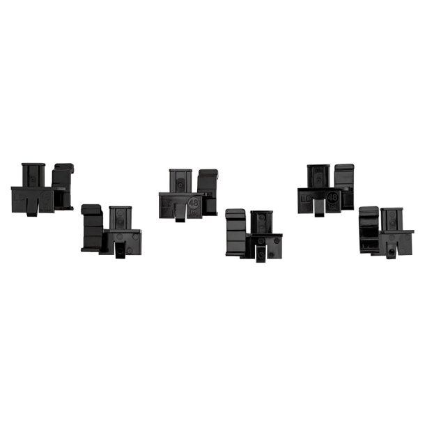 REALWEAR MSA Front Brim Top Mount Clips - Right Eye User 3 Pairs for HMT-1 and Navigator 500 Series