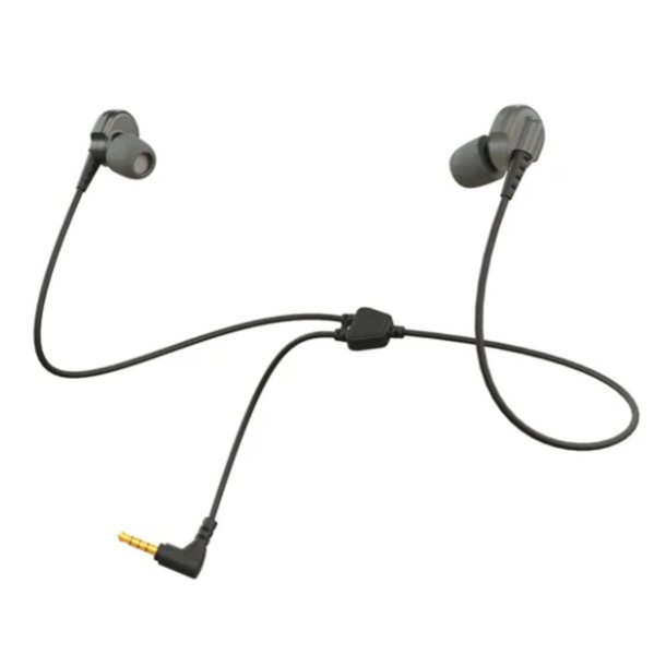 REALWEAR in-ear PRO hretelefoner med mikrofon - og med stjreduktion