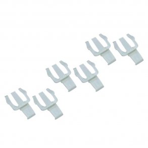 REALWEAR 3 x Hard hat clips for MAS V-gard front brim