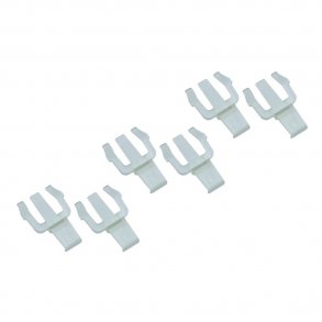REALWEAR 3 x Hard hat clips til MAS V-gard full brim