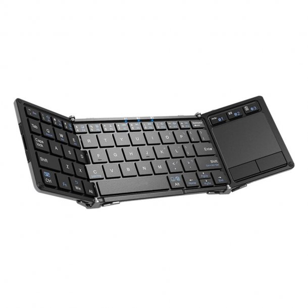 REALWEAR foldable keyboard and touchpad