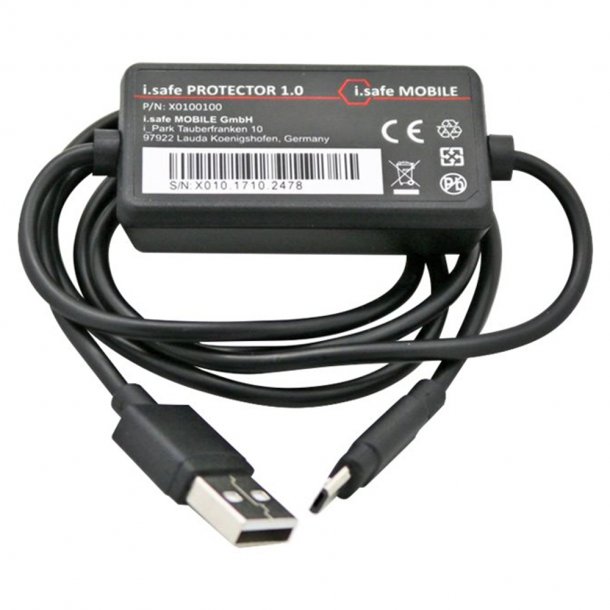 REALWEAR USB kabel med charging protection til HMT-1Z1