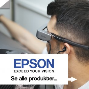 EPSON smartglasses