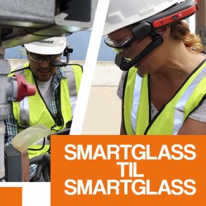 Smartglass til smartglass system